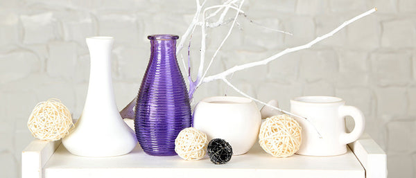 Teapot, cup and different green tea